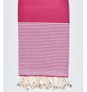 Honeycomb Plum Fouta Fouta Tunisia - 1