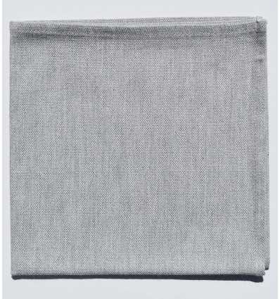 Mini serviette couleur gris clair