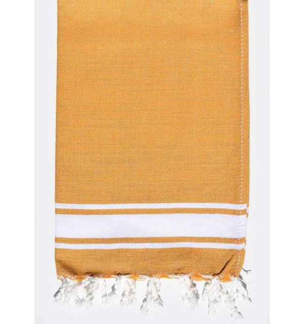 mini mustard fouta  - 2