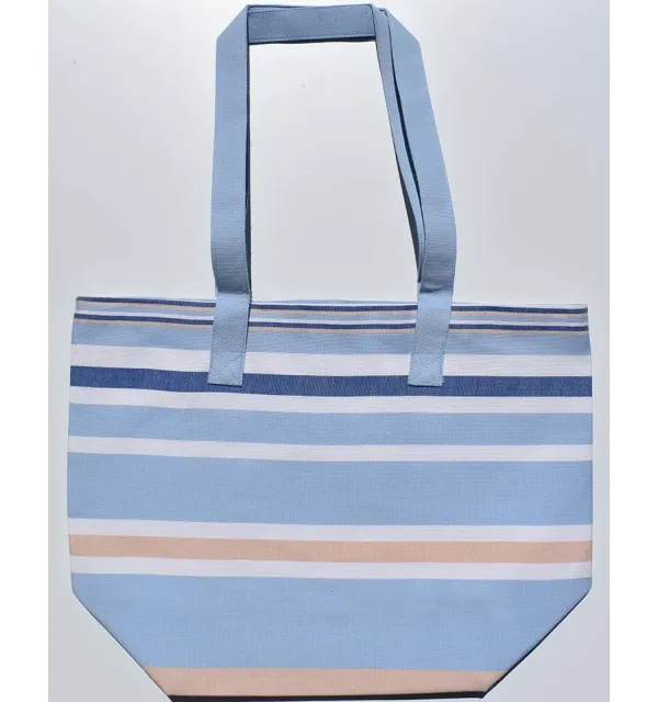 Multicolored beach bag Fouta Tunisia - 1