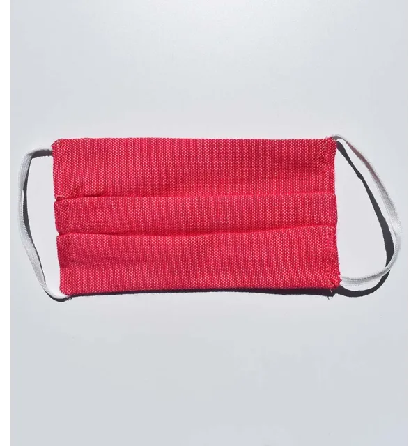Dark pink Kids Face Mask  - 1
