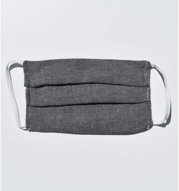Dark gray Kids Face Mask  - 1