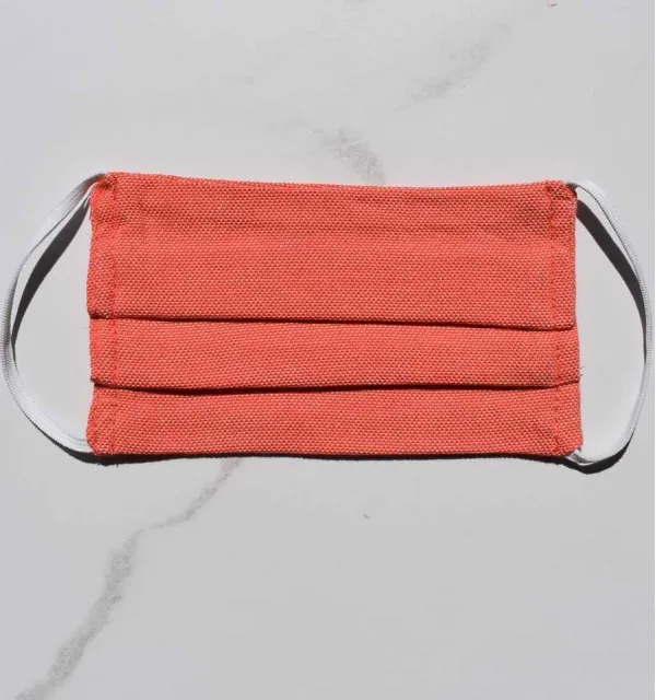 Burnt sienna Kids Face Mask  - 1