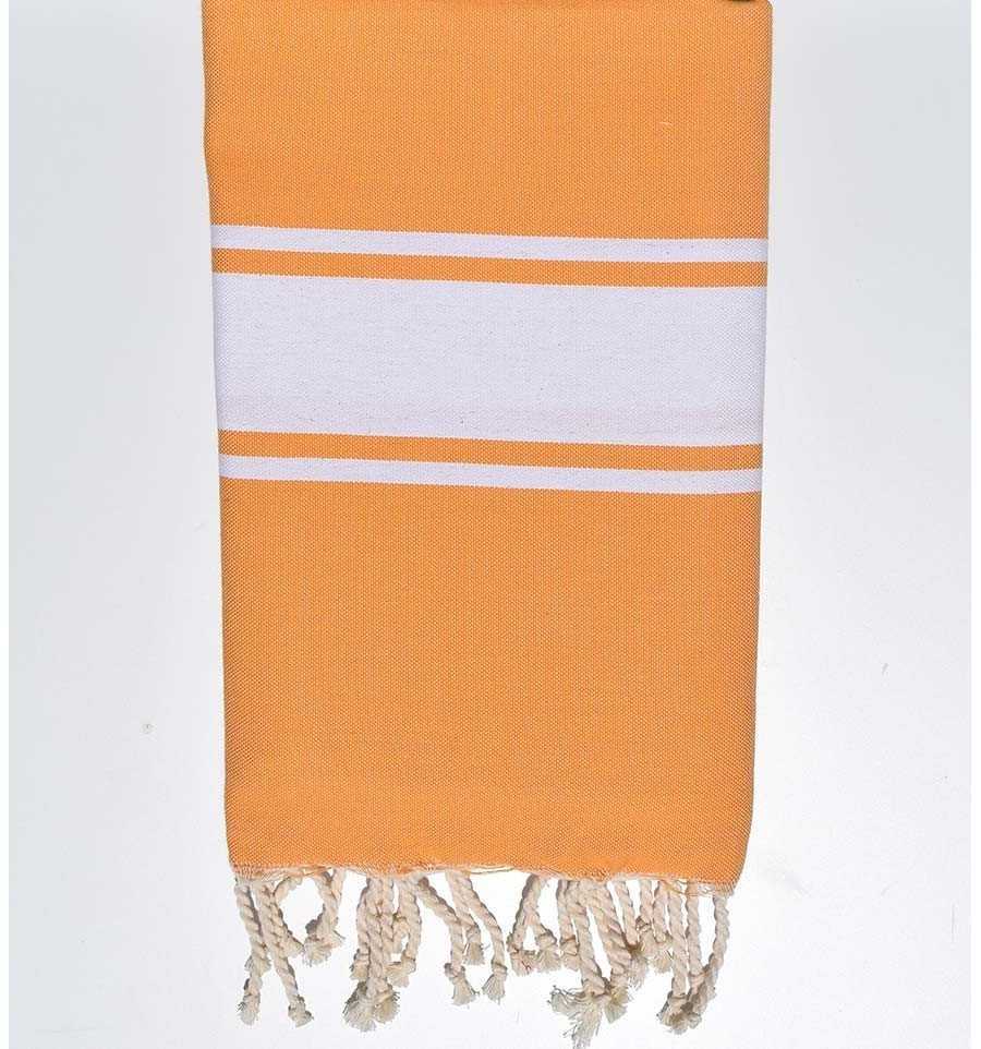 Flat mustard yellow fouta