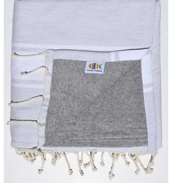 beach towel,doubled sponge greece and bistre  - 2