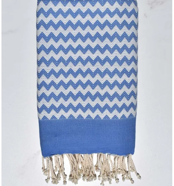 Zigzag blueberry Fouta Fouta Tunisia - 2