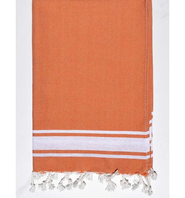 Mini towel flame with stripes  - 1