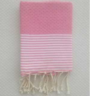 Light pink napkin Fouta Tunisia - 1