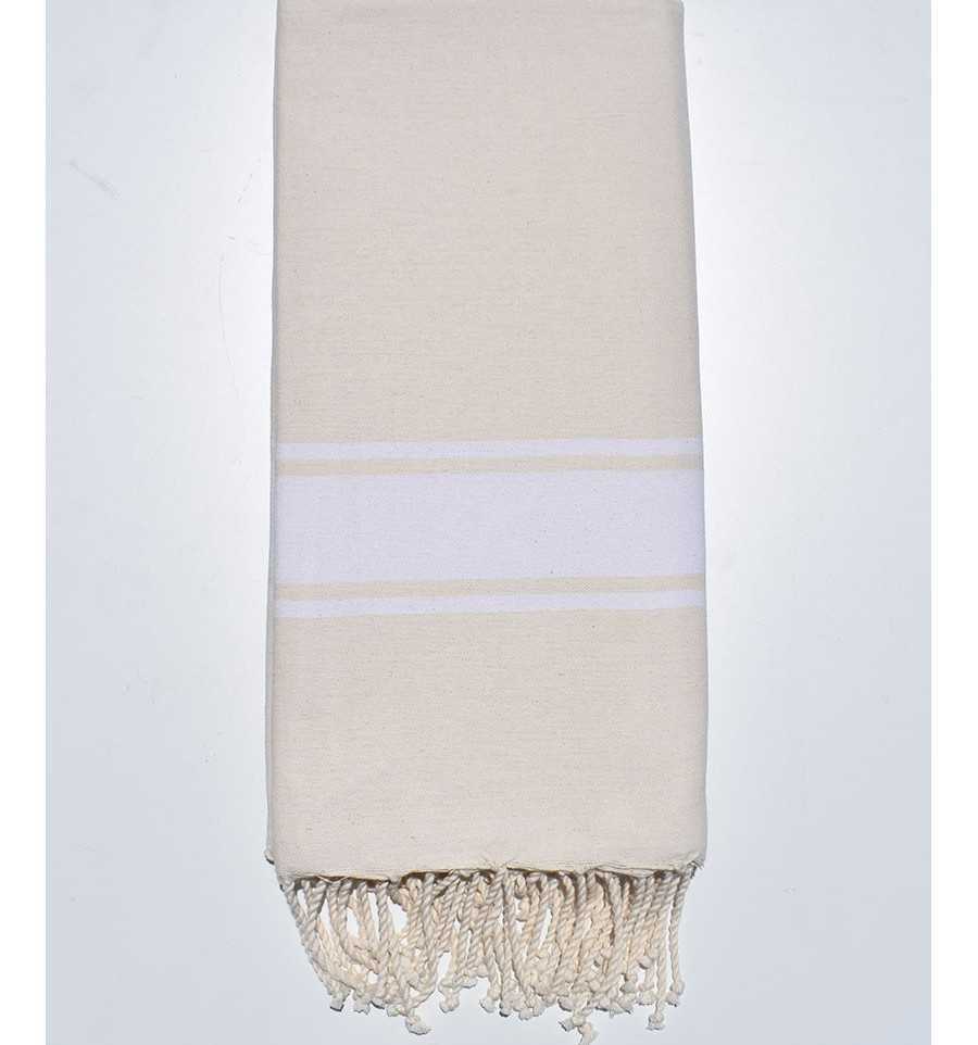 Cream throw 1.90m*2m  - 1