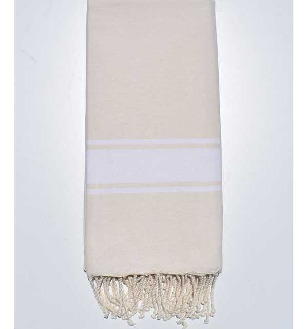 Cream throw 1.90m*2m  - 1