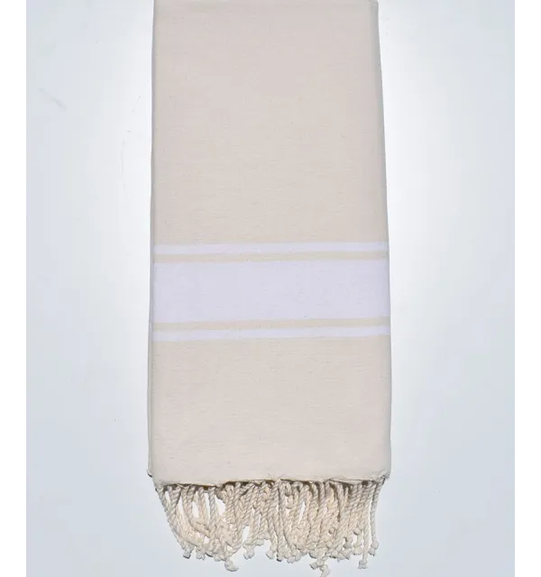 Cream throw 1.90m*2m  - 1