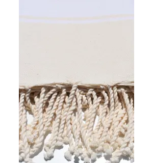 Cream throw 1.90m*2m  - 1 2