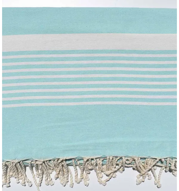 Water green throw  - 1