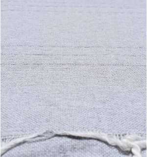 Medium Throw light gray Fouta Tunisia - 1 2