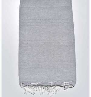 Medium Throw light gray Fouta Tunisia - 1