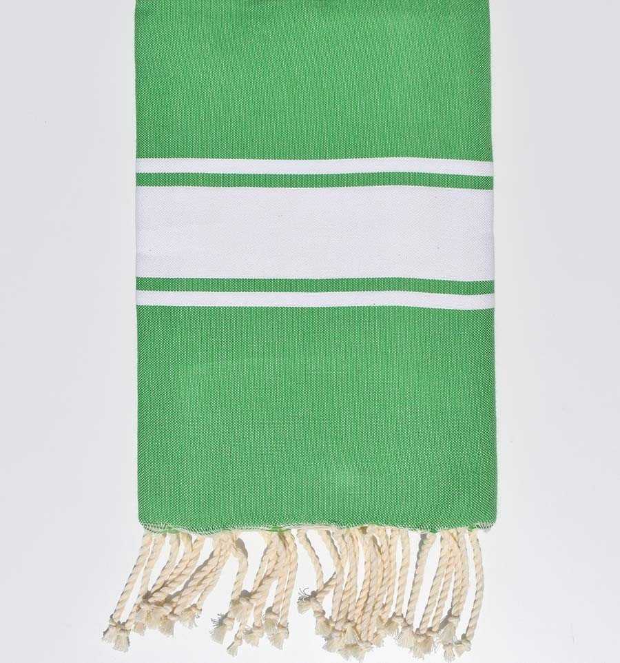 Serviette de plage Plate vert Menthe