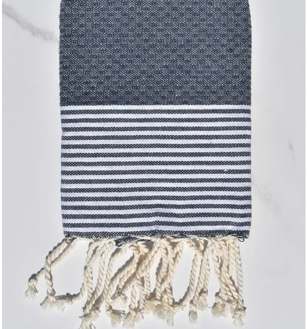 Dark gray blue napkin  - 1