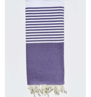 Dark purple Throw  - 2 2