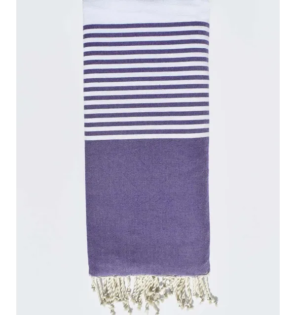 Dark purple Throw  - 2