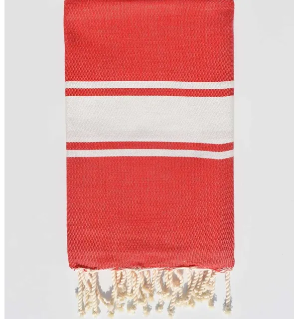 Flat gules red fouta  - 1