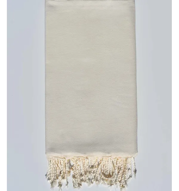 Thrown dirty white  - 2