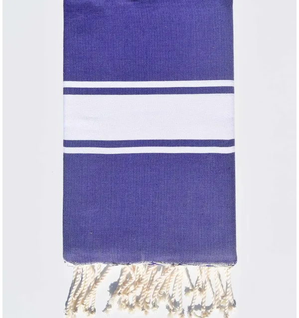 Flat klein blue fouta  - 1