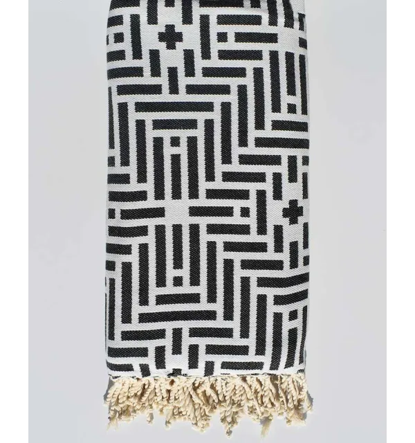 Black blue Throw 2.8m*1.9m  - 1