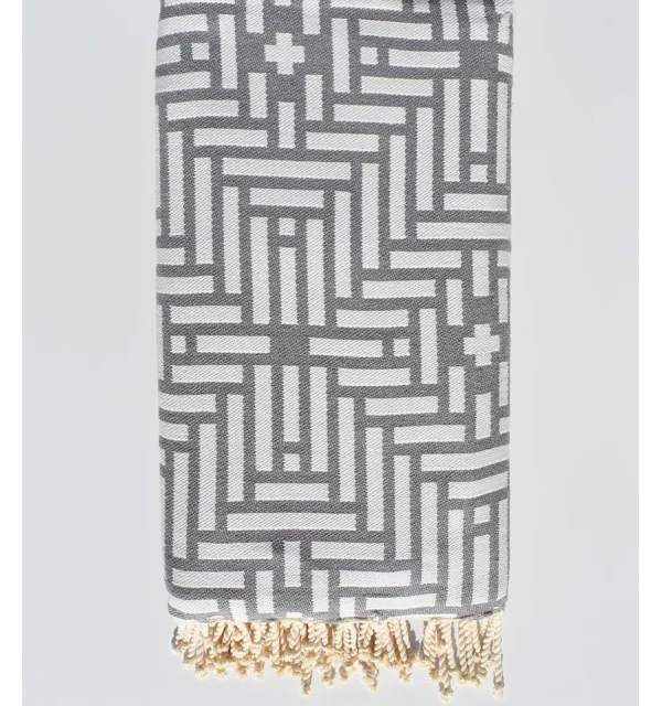 Spanish gray Throw 2.80m*1.9m  - 1