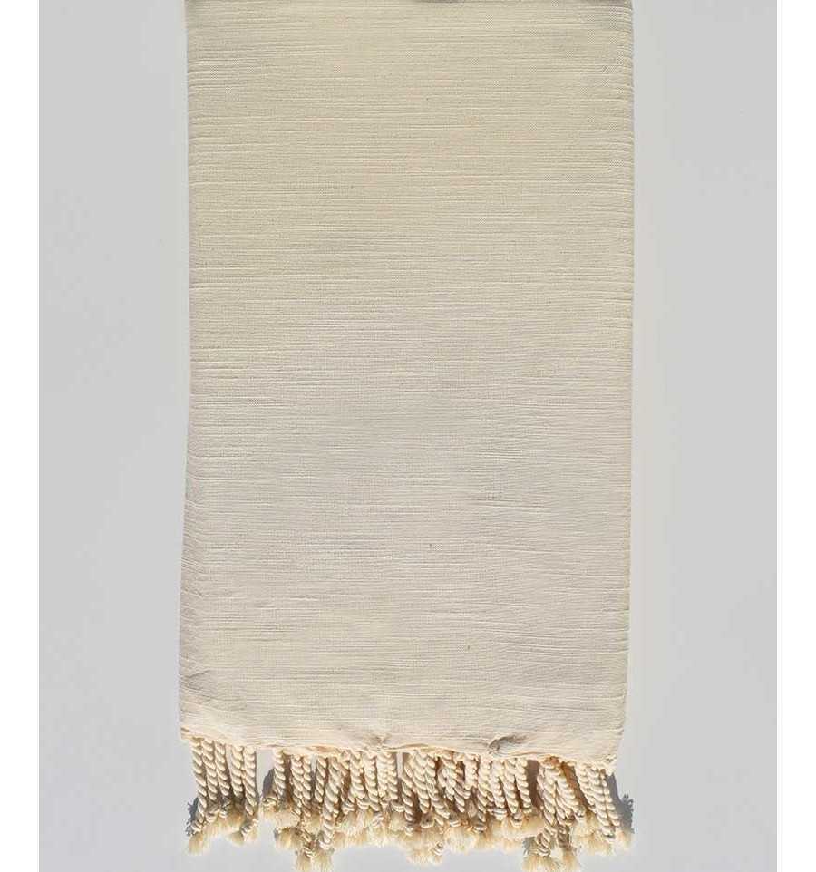 White cream Flame throw  - 1