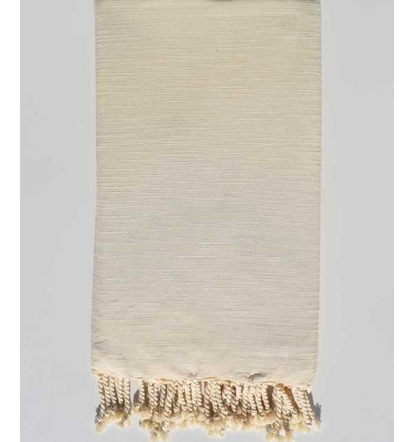 White cream Flame throw  - 1