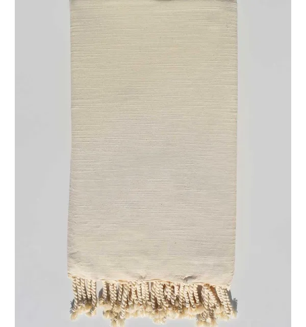 White cream Flame throw  - 1