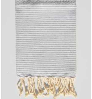 Light gray child Fouta Fouta Tunisia - 1