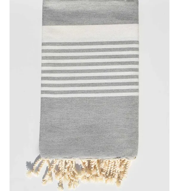 Fouta Arthur gray  - 1