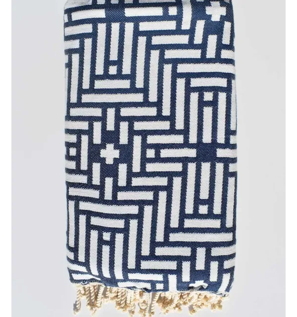 Dark midnight blue Throw 2.8m*1.9m  - 1