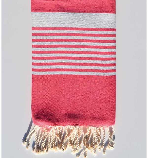 Pink arthur Beach Towel Fouta Tunisia - 1