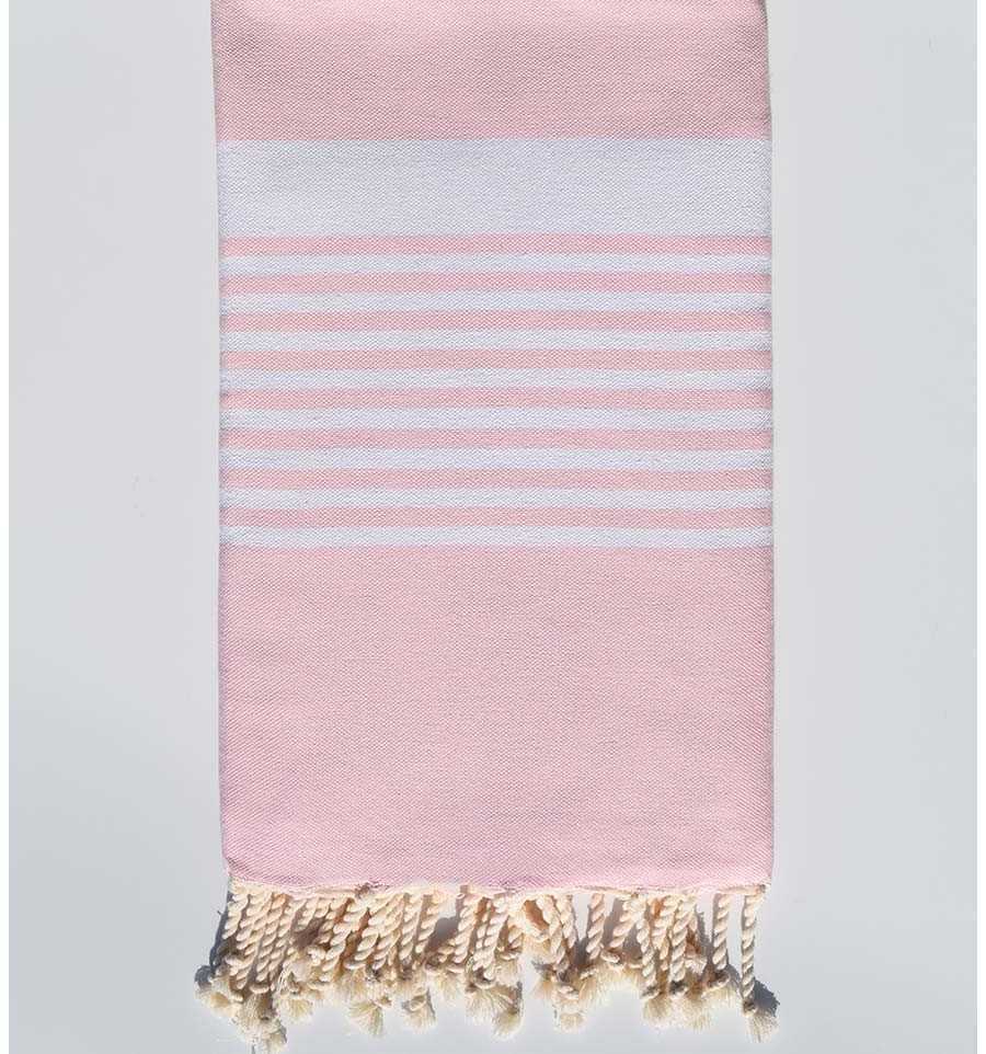 Arthur light pink fouta Fouta Tunisia - 1
