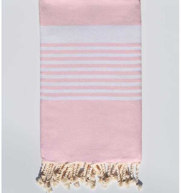Arthur light pink fouta Fouta Tunisia - 1