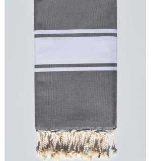 grey fouta Fouta Tunisia - 1