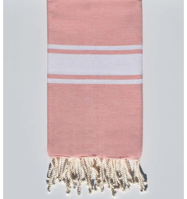 Flat Blush Pink Fouta  - 1