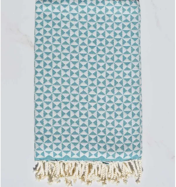 Butterfly blue duck Fouta Fouta Tunisia - 2