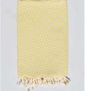 Butterfly yellow Fouta Fouta Tunisia - 1