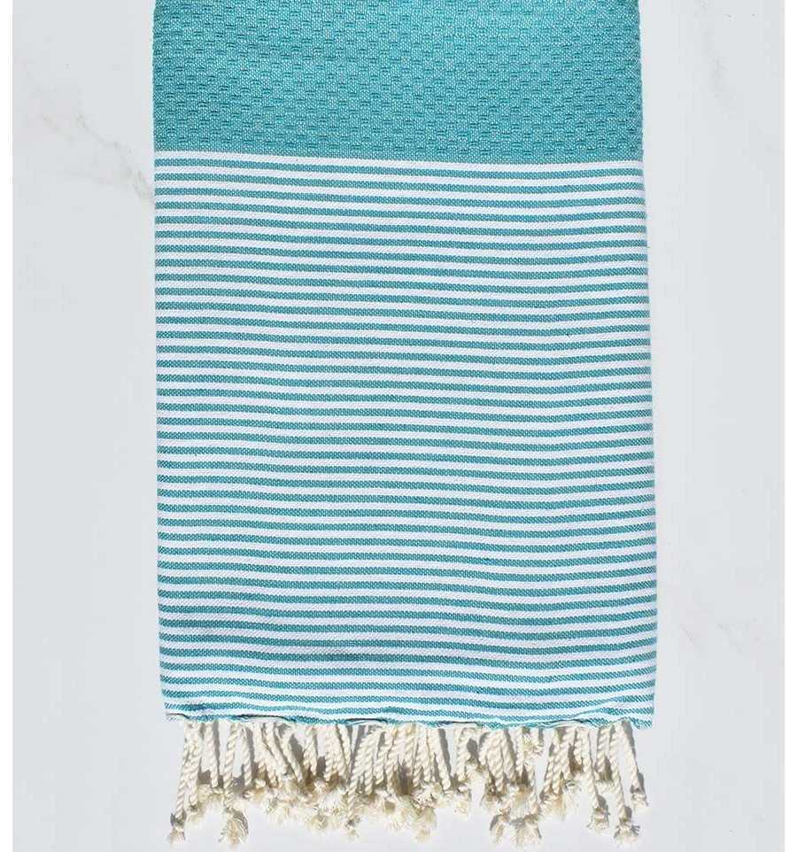 Honeycomb Keppel beach towel  - 1