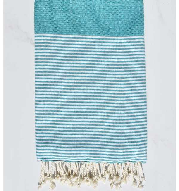 Honeycomb Keppel beach towel  - 1