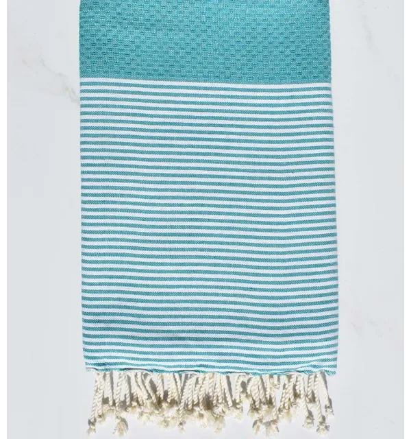 Honeycomb Keppel beach towel  - 1