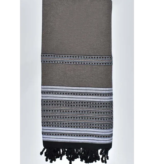 Arabesque big fouta coyote brown  - 1