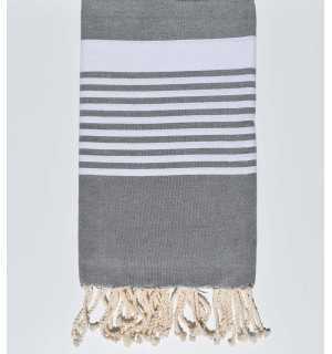 Arthur  steel grey fouta Fouta Tunisia - 1