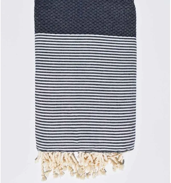 Midnight blue throw 1.90m*2m  - 1