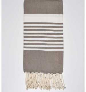Arthur Gold Fusion beach towel Fouta Tunisia - 1