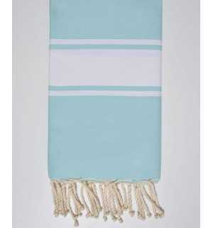 Flat Air Force blue Fouta Fouta Tunisia - 1