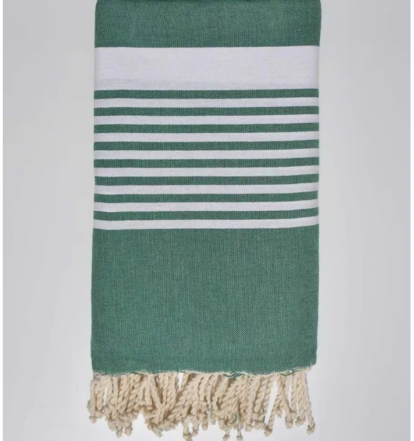 Green throw 2m / 2m  - 1